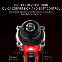 Taladro Eléctrico Inalámbrico De 16.8V 80NM 2 En 1 Con Embozo De 10MM Mini Taladro Eléctrico Con Batería De Litio Herramientas De Tornillo - details 1