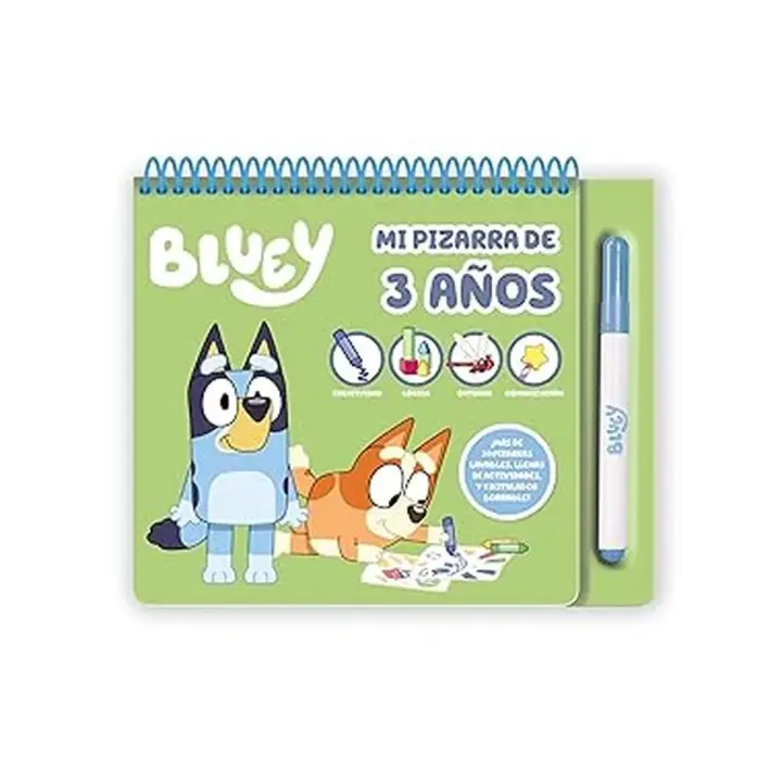Mi Pizarra de 3 Años Bluey Imagiland BOE015 - 1