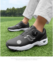 Zapatillas De Golf Para Hombre Blanco De Alta Calidad Con Plataforma Tamaño Grande 46 Zapatos Deportivos Al Aire Libre Zapatillas De Hombre - details 14