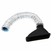 Tubo Telescopio De Admisión De Aire Para Coche Universal Modificado Con Fibra De Carbono ABS Inlet Turbo Funnel Guía De Tubo - details 11