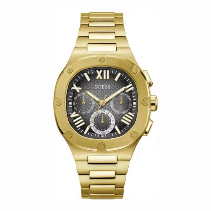 Guess Reloj Analógico GW0572G2 Hombre Metálico Resistente Agua 50m Calendario - 1