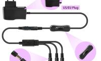 Tira De Luz LED UV DC 12V Flexible 385-400nm Negra 2835 SMD 5M 10M 15M Diode Para Armario DJ Fiesta De Fluorescencia - details 7
