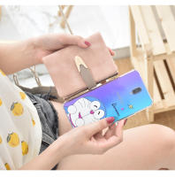Monedero Mujer Corto Otoño Invierno Nueva Retro EU Y AM Nueva Monedero De Cuero PU Mate Moda Sencilla Conveniente - details 17