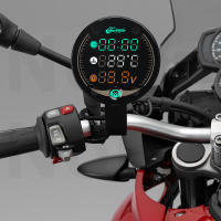 Medidor De Temperatura Del Agua Y Horometro Del Motor Para Motocicleta NMAX PCX XMAX 125 250 300 XJ6 CB650F AEROX NORXI Universal - details 0
