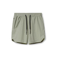 Shorts De Ejercicio Para Hombre Verano 2025 Deporte Fitness Running Con Multiples Bolsillos Rápidos Secado Sudaderas - details 16