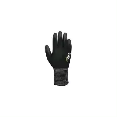 JUBA GUANTES PU1400 NYLON/POLIURETANO NEGRO .9L - 1