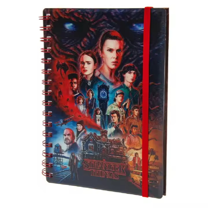 Libreta A5 - Stranger Things - Red Vecna - 1