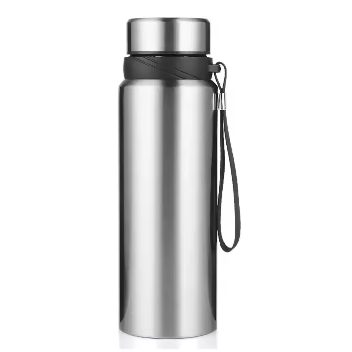 Taza de té de negocios con aislamiento de hoja de arce de acero inoxidable 304 de gran capacidad, exposición TEMP, regalo - 1