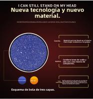 PGM Bola De Golf De Tres Capas Balones De Match Embalaje En Caja De Regalo Material De Goma Sintética Tipo De Bola Estándar Dureza 70 - details 3