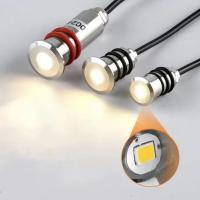 Lámpara Subacuática Mini LED IP68 Impermeable De Acero Inoxidable Para Piscina Iluminación De Camino De Escalera Patio Jardín Fuente Luz Subterránea DC12V 24V - details 3