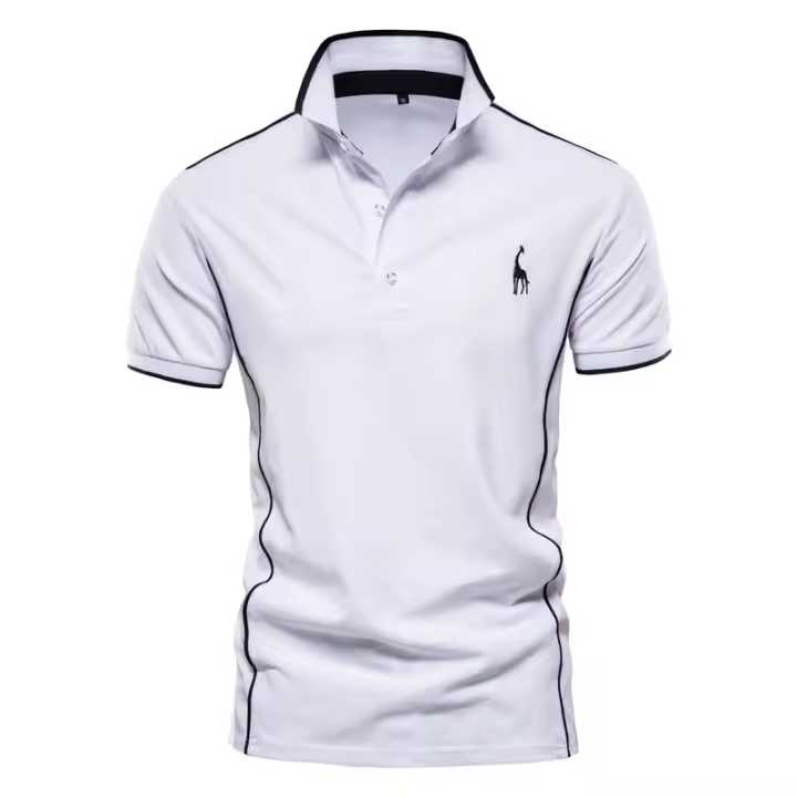 Venta Caliente nueva camiseta POLO de Verano para hombre, camiseta de manga - 1