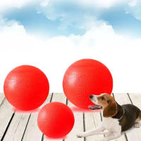 Juguete De Masticar Indestructible Para Perros Grande Bola De Goma Sólida Para Entrenamiento Juguete Para Morder Para Puppies - details 5