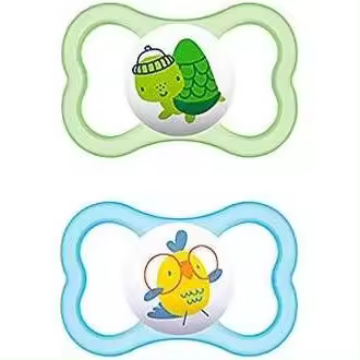 Mam Chupete Silicona Air 6+ Pack Doble - 1