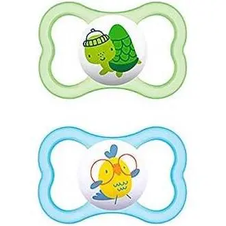 Mam Chupete Silicona Air 6+ Pack Doble - 1