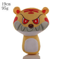 Muñeco De Peluche Plants Vs Zombies Naranja De Juguete Suave Para Niños Y Niñas De Todas Las Edades Figura De Thistle Homing Regalo Ideal Para Fanáticos Del Juego - details 3