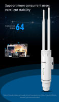 Repetidor de enrutador omnidireccional AC1200 de alta potencia para exteriores, punto de acceso 2G y 5G, antena de largo alcance, amplificador de estación Base WiFi, 2x5dBi - details 10