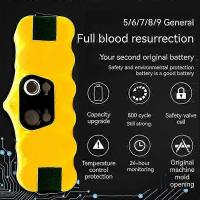 14.4v 6000mah Robot Vacuum Cleaner Battery For 500 600 700 800 900 Series 620 650 770 780 580 Batteries - details 1