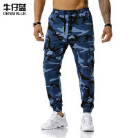 Nuevos Pantalones De Entrenamiento Casual Para Hombre Con Múltiples Bolsillos Camuflaje Para Deporte Al Aire Libre Running Y Fitness - details 1