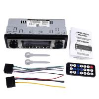 Bluetooth Vintage Car Radio Mp3 Player Stereo Usb Aux Classic Car Stereo Audio - details 1
