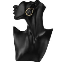 Ovaluxe Pendientes Plata de Ley 925 Chapados en Oro 18K - Sofisticación y Durabilidad - details 0
