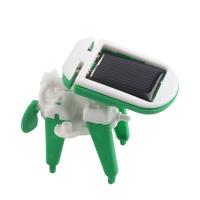 Kit Educativo DIY De Energía Solar: Juguetes Renovables Con Seis Modelos Incluidos Para Niños - Avión Barco Coche Tren Y Perro - details 3