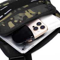 Chaleco Táctico Con Bolsa De Pecho Para Camping Y Airsoft Bolsa De Hombro Para Caza Pesca Ciclismo Y Correr Para Hombres - details 9