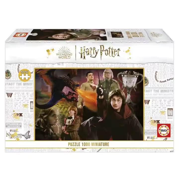 Educa Borras Rompecabezas De Madera De Harry Potter Miniatura 2 1000 Piezas - 1