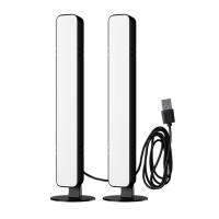 Lámpara De Mesa LED RGB Con Control Remoto Para Decoración De Habitación Y Gaming Luz Nocturna Sincronizada Con Música Para TV Y Escritorio - details 10