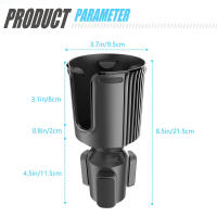 Soporte De Taza Para Coche Expansor Ajustable Soporte De Bebida Multifuncional Soporte De Botella Para Estación De Bebidas - details 6