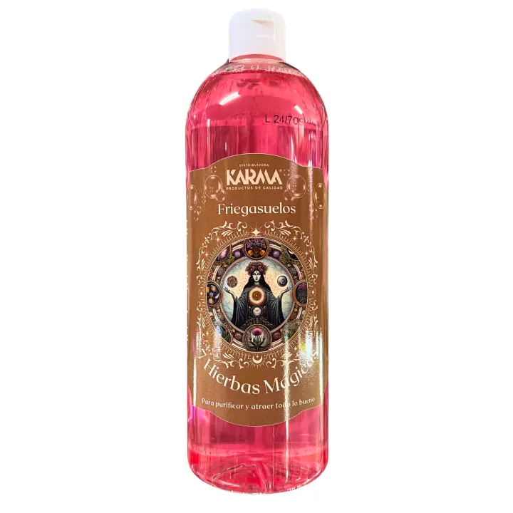Friegasuelos KARMA - 7 Hierbas Mágicas (1L) | Limpieza Energética y Armonización - 1