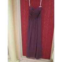 Sin marca Vestido de fiesta morado, drapeado, en la zona del corpiño, con escote en forma de corazón - details 1
