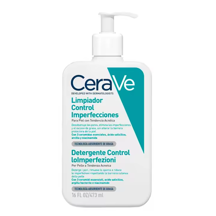 Cerave Limpiador Control Imperfecciones 473 ml - 1