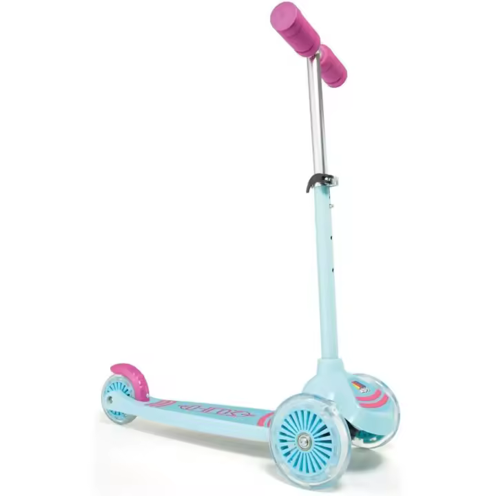MOLTO  Patinete Infantil Maxi Scooter de 3 Ruedas  Patinete con Luces LED en Las Ruedas  Scooter Niño  Patinete Facil Manejar y Estable  Juguetes Educativos para Niños  Niños Entre 3 y 5 Años (22222) - 1