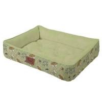 Jaula para perros, cálida cama para perros medianos y pequeños, funda extraíble, lavable a máquina, cama de felpa para mascotas - details 1