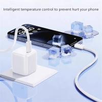 Cable De Carga Rápida 60W USB C a USB C Para iPhone 15 pro Max iPad Air 5 Samsung Huawei Xiaomi Tipo-C a Tipo-C Color Gris Claro - details 6