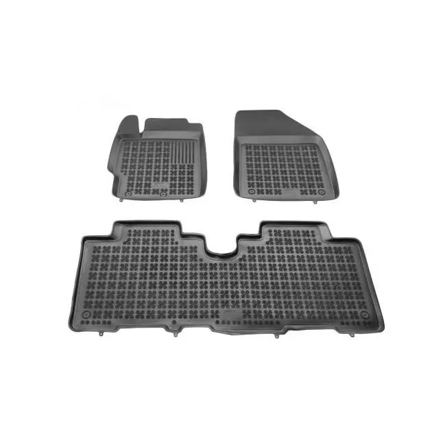 Rezaw Plast Alfombrilla caucho 3D premium  Toyota VERSO S  2010 - 2017  REF: 201420 - 1