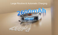 Robot Aspirador y Fregasuelos con Base Teendow D10S MAX,Potente Succión de 3000Pa,2-en-1,Autonomía 150 min,Aspirador Robot Múltiples Métodos de Control y Modos de Limpieza,Robot Aspirador para Suelo Alfombra y Pelo - details 5