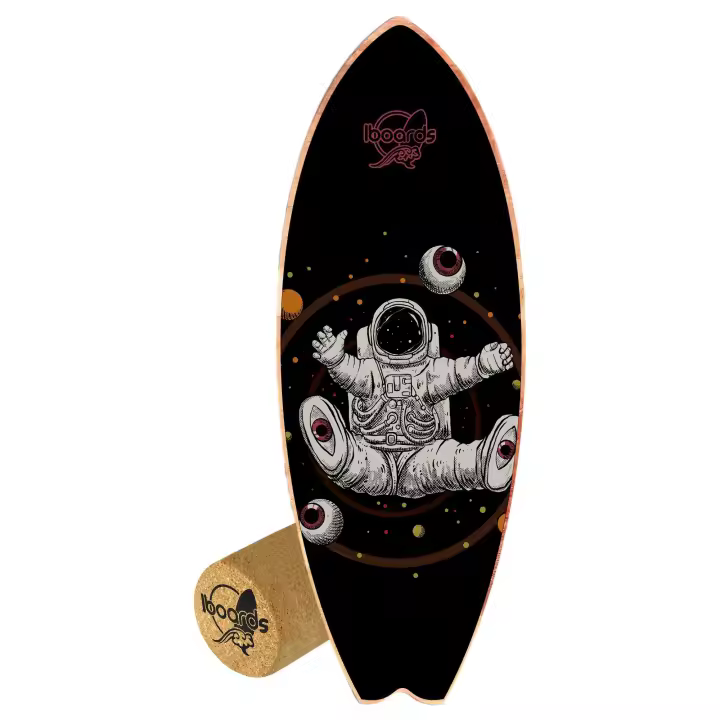 Balance Board IBOARDS Space – Tabla de equilibrio surf - 1