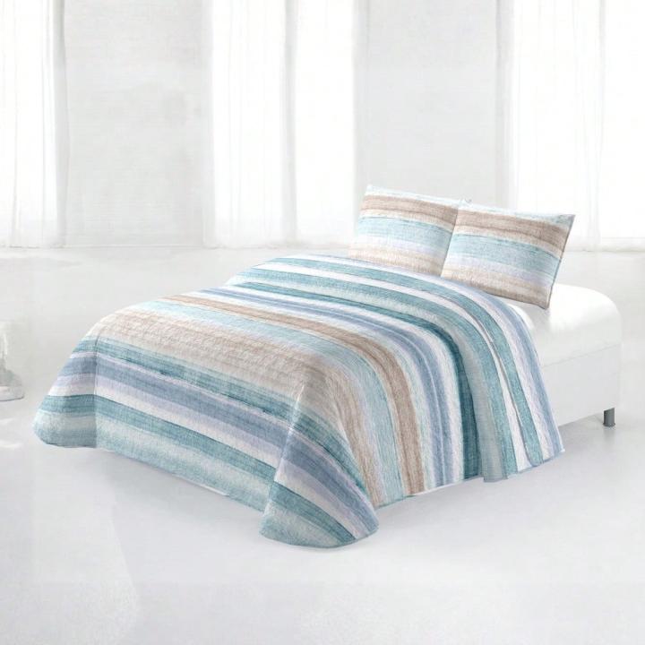 OsoNube-Colcha bouti para verano y entretiempo - Colcha para cama inluye 1 o 2 funda de cojin segun la medida，Colcha cubre cama 100% poliester, suave y transpirable. El diseño de la funda de cojin puede variar según el corte del tejido
