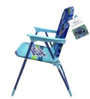ARDITEX- Silla Plegable con Brazos de 38x32x53cm de dibujos animados Disney Frozen, Pepa Pig, Patrulla Canina, Lilo Stitch, Mickey mouse, Minnie Mouse, Spiderman, Dragón Ball. Verano para playa, piscina, hogar, jardin, regalo de verano, cumpleaños - details 15