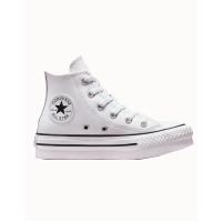 Zapatilla Converse Eva Plaform Alta Piel PS Blanco - details 4