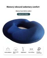 Cojín De Asiento Para Hemorroides Y Dolor De Cuerda Espinal Almohadilla De Lumbar Con Gel Soporte Para Cola De Caballo Removible Y Lavable Para Adultos - details 0