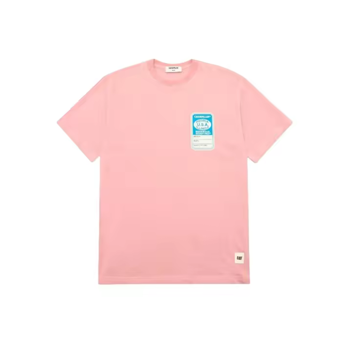 Camiseta Rosa Cat  Outfitting T-Shirt Lilas - 1