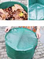 Bolsa De Hojas Caídas Para Jardín Impermeable De Algodón Sintético Para Almacenamiento Doméstico Categorización Y Recolección De Basura Ambientalmente Amigable - details 2