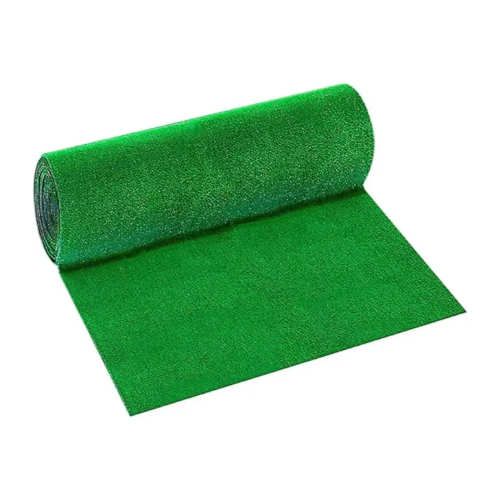 ARISE SHOP-Césped artificial para interiores y exteriores,Alfombra de césped de aspecto natural y realista,césped artificial sintético para balcón,adorno de jardín, terrazas,varias medidas - 1