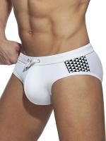 Bikini Briefs De Natación Para Hombre Con Almohadillas Removibles Traje De Baño Corto De Playa Surf Short Material Neopreno Y Poliéster - details 11