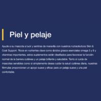 VETPLUS Coatex (Capsulas) - Suplemento nutricional con Omega 3 Omega 6 y Vitaminas A D y E para el Cuidado de la Piel y el pelaje de Perros y Gatos - details 1