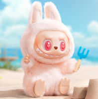 Muñeca De Peluche PVC Labubu Sienta La Fiesta 2ª Generación Colgante Para Llaves Caja Sorpresa Coleccionable Creativa Juguetes Regalo Para Todas Las Edades - details 1