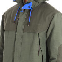 La Martina-Chaqueta manga larga cuello alto y capucha TMO303-TL316 para Hombre