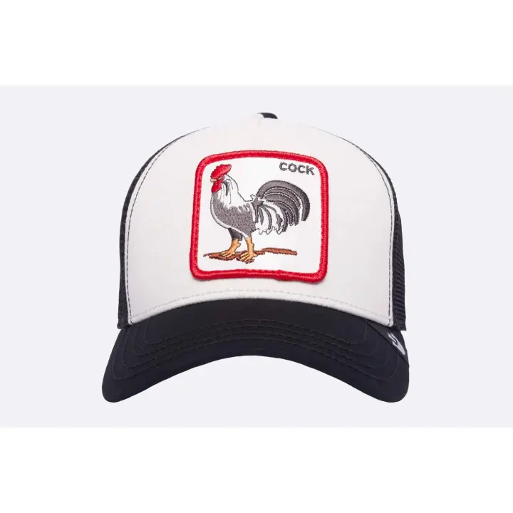 Gorra Goorin Bros The Cock Black White - Unisex - 1